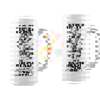 Ballooning Crew Hot Air Balloon Tank Top Coffee Mug | Mazezy