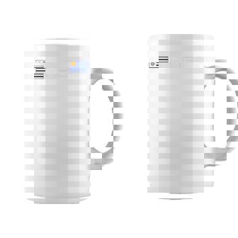 Bandera Uruguay Estilo Deportivo Uruguayo Taza de café - Regaloses