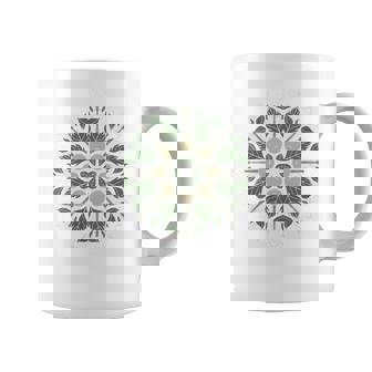 Banjo Mandala Bluegrass Mindfulness & Nature Graphic Coffee Mug | Mazezy