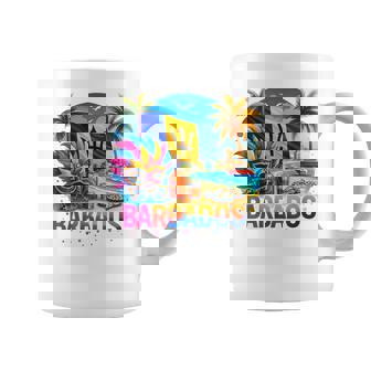 Barbados Beach Carnival Rum Trident Island Tropical Vibes Coffee Mug | Seseable FR