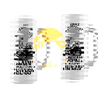 Beach Dune Buggy Racing Quote For a Dune Buggy Girl Coffee Mug | Mazezy