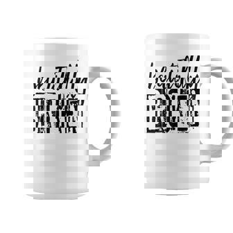 Beautifully-Broken Distressed Meme Christian Quote Coffee Mug | Mazezy