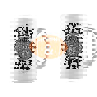 Bend Snap Touchdown American Football Game Day Thanksgiving Coffee Mug | Seseable CA