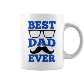 Best Dad Ever Fête Des Pères Papa Papa Papa Tasse - Cadeauxyz