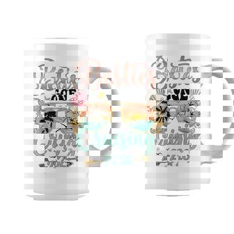 Besties Gone Cruising 2026 Matching Friends Bff Girls Cruise Coffee Mug | Seseable UK