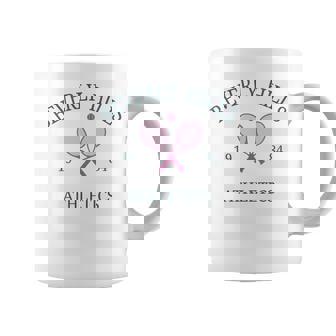 Beverly Hills Athletics California Tennis Club Préparation De La Raquette Tasse - Cadeauxyz