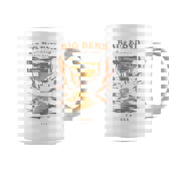 Big Bend National Park Texas Retro Vintage Coffee Mug - Thegiftio