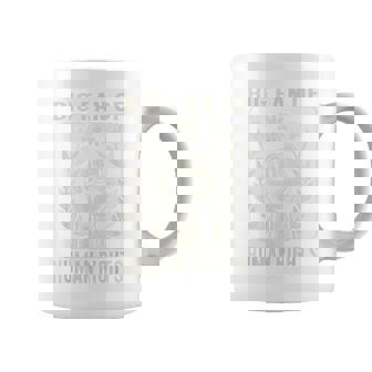 Big Fan Of Human Rights Protest Quote Equality Graphic Coffee Mug - Thegiftio