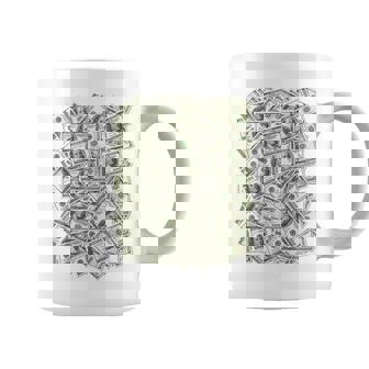 Billets De 100 Dollars Drôle De Dollar Tasse - Cadeauxyz