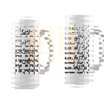 Black Love Joy Excellence Pride History Black History Month Coffee Mug | Mazezy