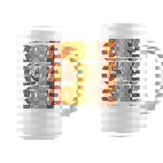 Bling Bling Thanksgiving Gobble Turkey Family Coffee Mug | Seseable UK