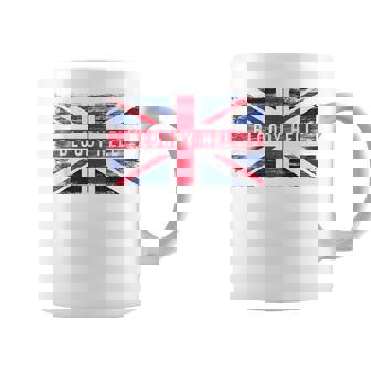 Bloody Hell British Slang Pride Uk Flag English Coffee Mug | Mazezy