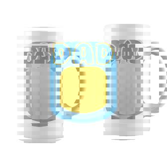 Blue Doggie Dog Dad Family Matching Heeler Halloween Costume Coffee Mug - Monsterry