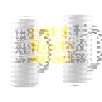 Blue And Gold Game Day Group For High School Football Coffee Mug | Mazezy