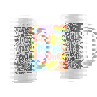 Boho Floral Equality Hurts No One Support Lgbtq Pride Month Coffee Mug | Seseable FR