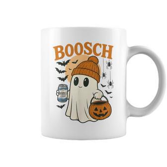 Boosch Light Halloween Ghost Pumpkin Beer Drinking Coffee Mug | Seseable UK