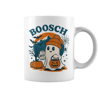 Boosch Light Halloween Men Ghost Beer Drinking Coffee Mug - Monsterry