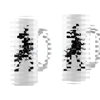 Boxeo Boxeo Artes Marciales Refrán Divertido Taza de café - Regaloses