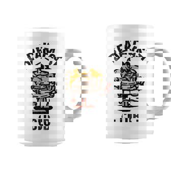 Breakfast Club Retro Vintage Pancake Trendy Aesthetic Brunch Coffee Mug - Thegiftio