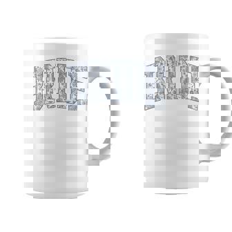 Bride Blue Toile Bridal Party Wedding Coffee Mug | Seseable UK