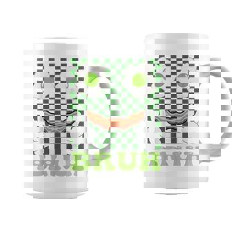 Bruh Green Face Eggs And Bacon Ham 朝食 聖パトリックズ コーヒーマグ - Kawaiitshirt