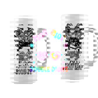 Bruh I'm Double Digits 10Th Birthday Girl 10 Year Old Girl Coffee Mug - Monsterry