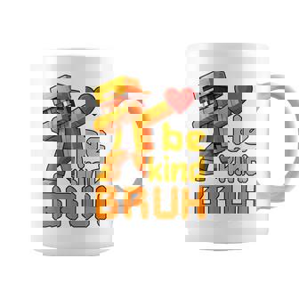 Bruh Be Kind Unity Day Orange Boys Gamer Pixel Anti Bullying Coffee Mug | Seseable CA