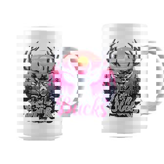 Buck Deer Hunting Hunter Girl Vintage Hunt Coffee Mug - Thegiftio