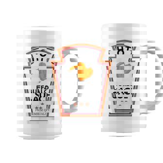 Buffalo Sauce Condiment Group Costume Coffee Mug | Mazezy