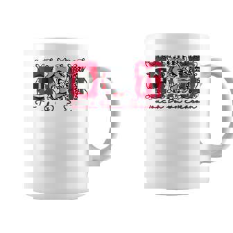 Bulldogs Football Game Day School Mascot Team Spirit Coffee Mug | Seseable FR