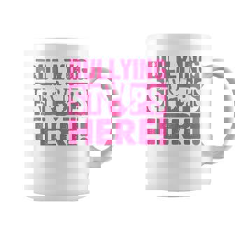 Bullyingtop Here ピンクシャツデー コーヒーマグ - Kawaiitshirt