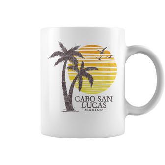 Cabo San Lucas Mexico Colorful Sunset Souvenir Coffee Mug - Thegiftio UK