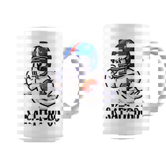 Cam Skattebo Skatte-Boo Ghost Coffee Mug | Mazezy
