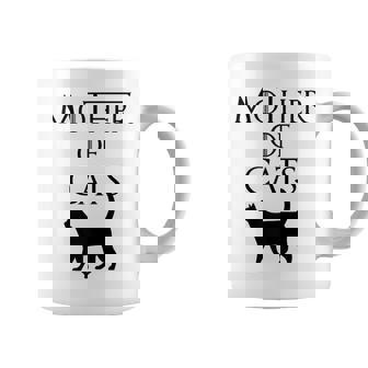 Camisa De Mamá De Gato Madre De Gatos Taza de café - Regaloses