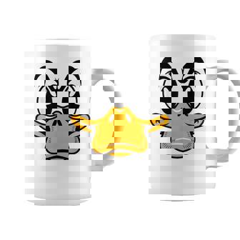 Camisa De Pato Para Adultos Niños Hombres Y Es Disfraz De Cara De Pato Amarillo Taza de café - Regaloses