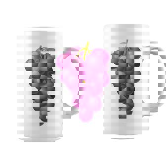 Camisa De Uvas Para Adultos Hombres Es Niños Disfraz De Uvas Taza de café - Regaloses