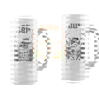 Camo Deer Hunting Boy Youth Born Hunt Forced Go School Coffee Mug - Monsterry