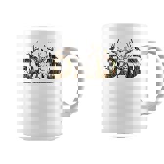 Camo Deer Hunting Dad Hunting Dad Apparel Coffee Mug - Monsterry