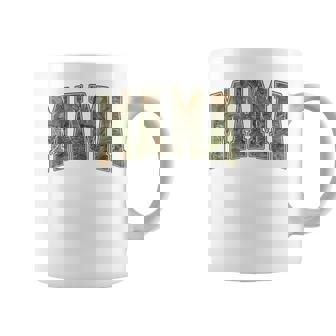 Camo Hunting Mama Old Camo Mom Mother's Day Hunting Wife Coffee Mug | Seseable UK