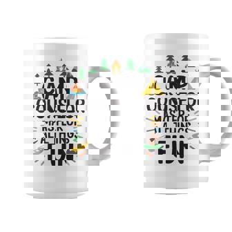 Camper Camping Outdoor Nature Lover Camp Counselor Coffee Mug | Mazezy