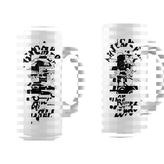 Camping-Camper Divertidos Caravana Microcamper Minicamper Manga Larga Taza de café - Regaloses
