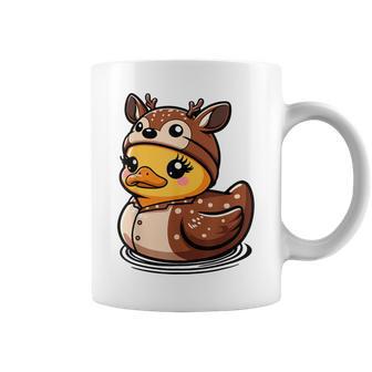 Canard En Caoutchouc Faon Tasse - Cadeauxyz