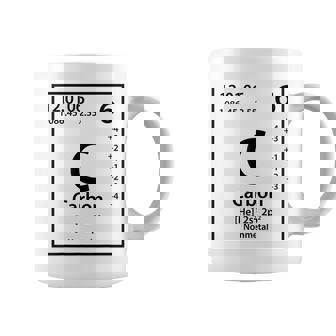 Carbon Element Black Coffee Mug - Thegiftio