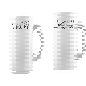 Cardiogram Banjo Joueur De Banjo Musique-Country Banjo Tasse - Cadeauxyz