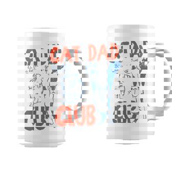 Cat Dad Club Life Is Better With Cats Fête Des Pères Tasse - Cadeauxyz