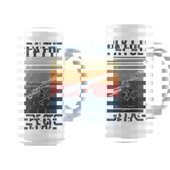 Cat Lover And Flute Player Pet Cats Play Flute Coffee Mug | Mazezy