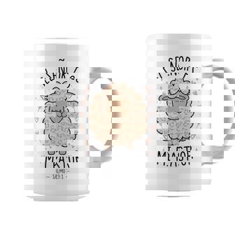 Catholic Bible Verse Sheep Spanish Christian Faith Coffee Mug - Monsterry