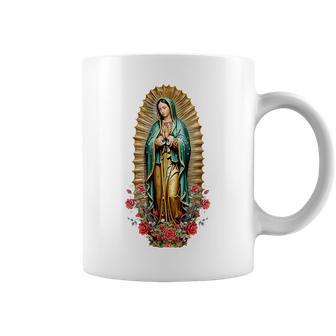 Catholic Our Lady Of Guadalupe Mexican Saint Virgin Mary Coffee Mug | Seseable FR