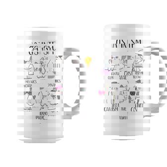 Cats In Stem Cats Science Teacher Cation Catabolism Coffee Mug - Monsterry