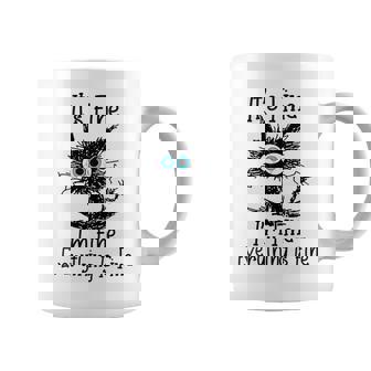 C'est Bon Jeais Bien Touta Bien Drôle De Chat Tasse - Cadeauxyz